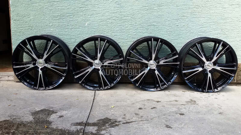 Aluminijumske felne Pezo,Citroen,Ford 18" 4 x 108
