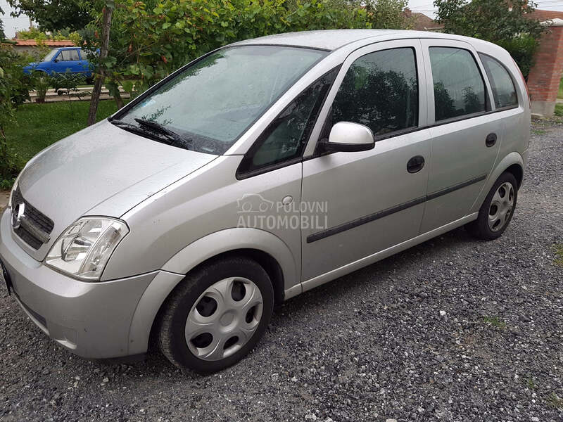 Delovi za Opel Meriva