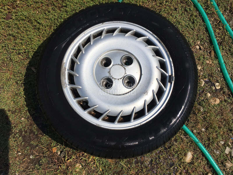 Aluminijumske felne  15" 4 x 114.3