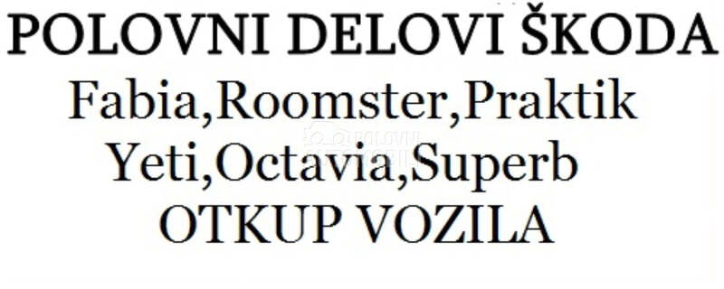 Skoda polovni delovi