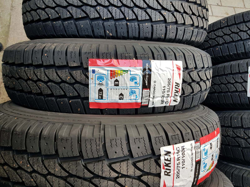 Riken 205/75 R16 Zimska