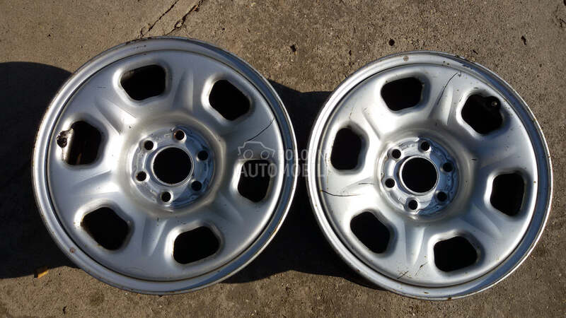 Čelične felne Navara,Pathfinder 16" 6 x 114.3