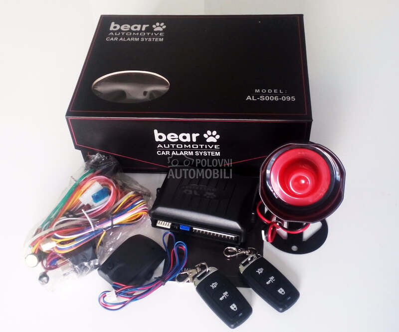 Auto alarm Bear model 3  