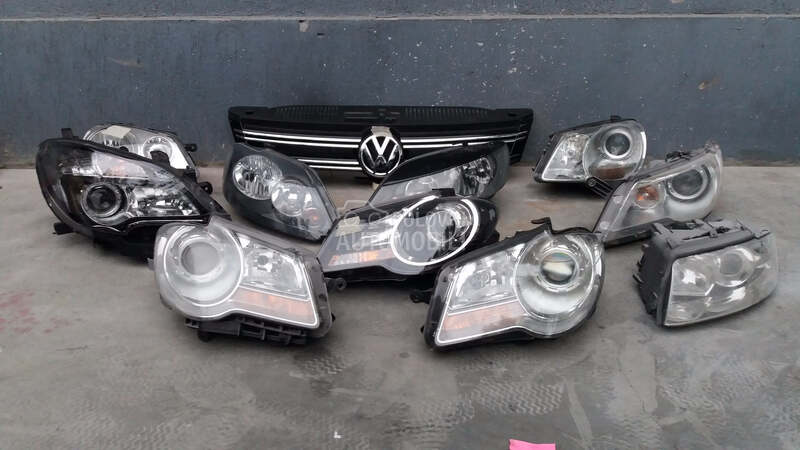 Farovi za Volkswagen Golf 5, Golf 6, Golf Plus ...