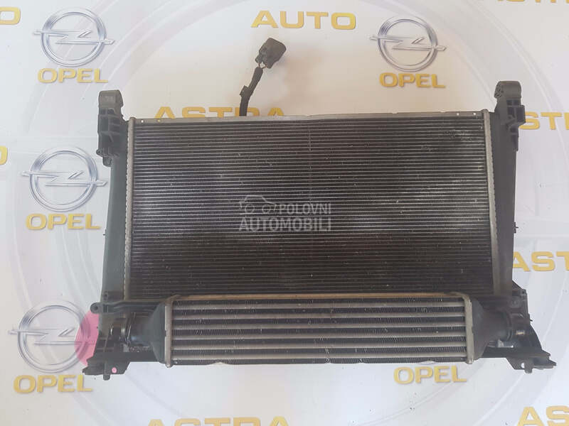 Hladnjaci za Opel Corsa D