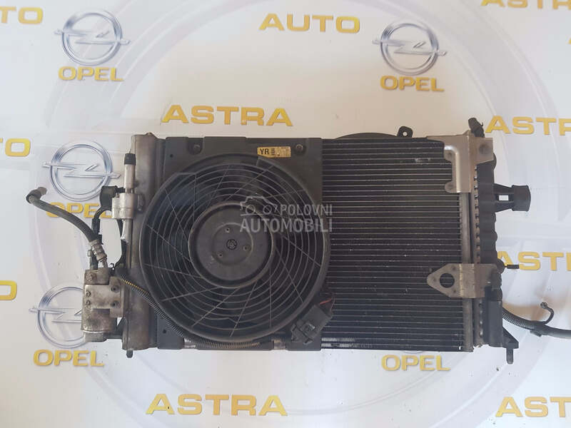 Hladnjaci za Opel Astra G