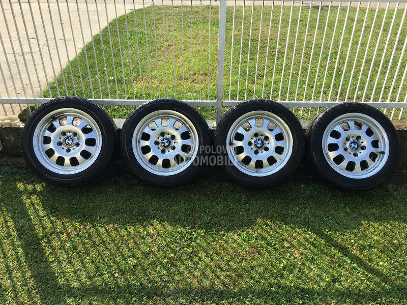 Aluminijumske felne BMW 16" 5 x 120