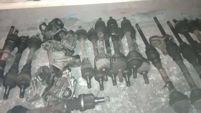 Poluosovina za Peugeot 206, 207, 307 ...