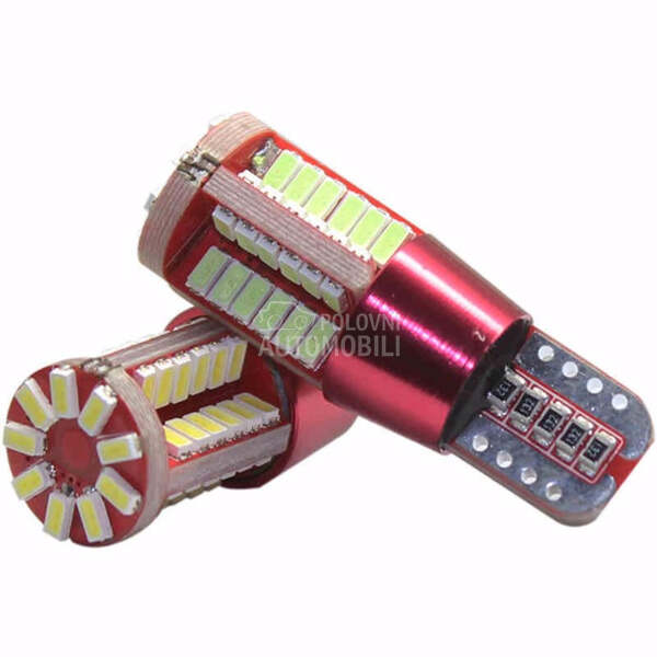 Led diode t10 57smd najja  