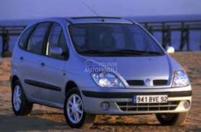 Delovi za Renault Scenic