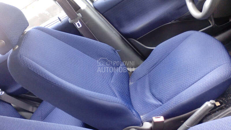 Sedista za Fiat Punto