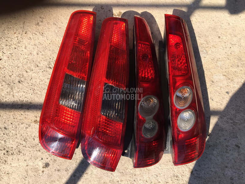 Ford Fiesta - kompletan auto u delovima