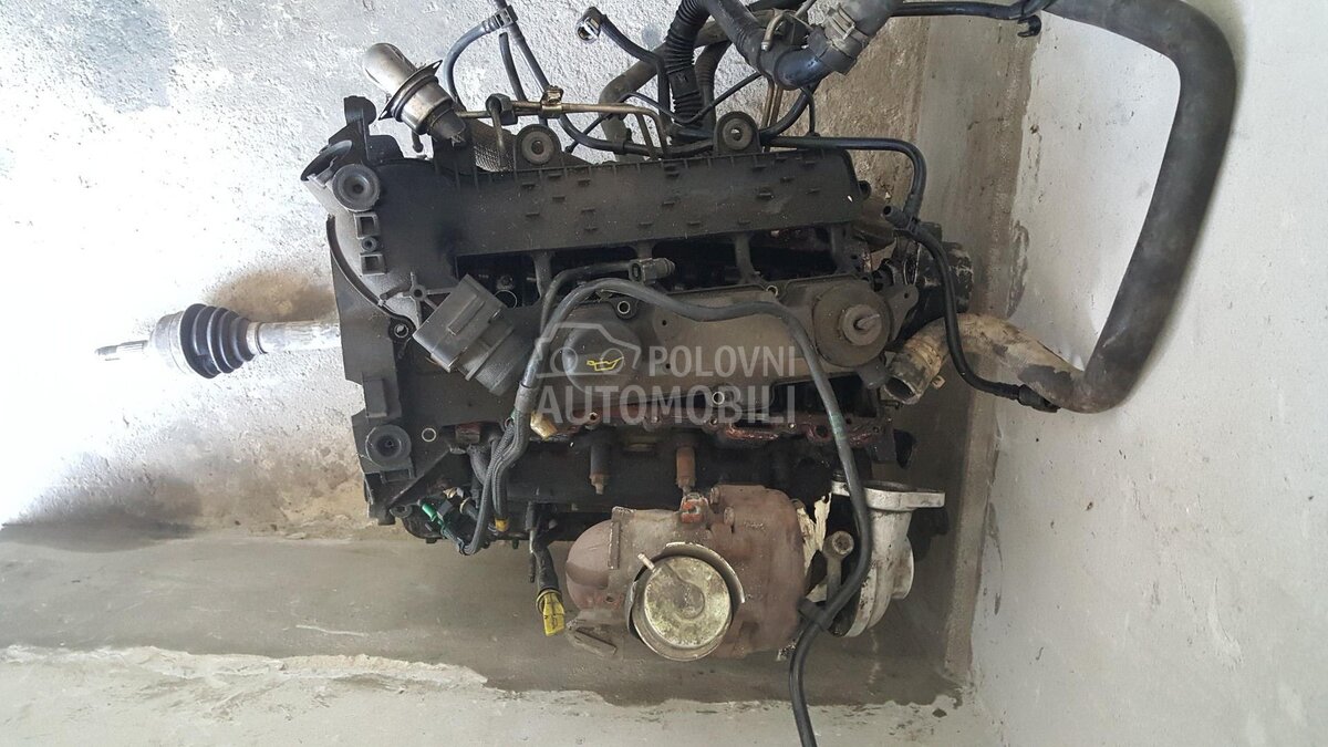 Motor za Citroen C3