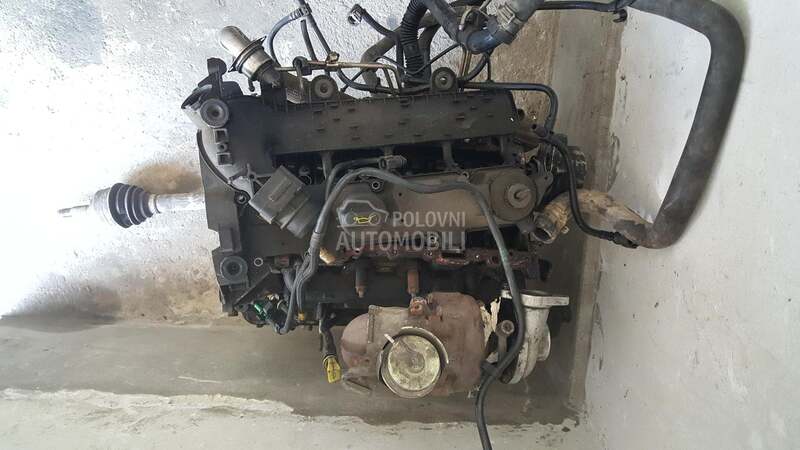 Motor za Citroen C3