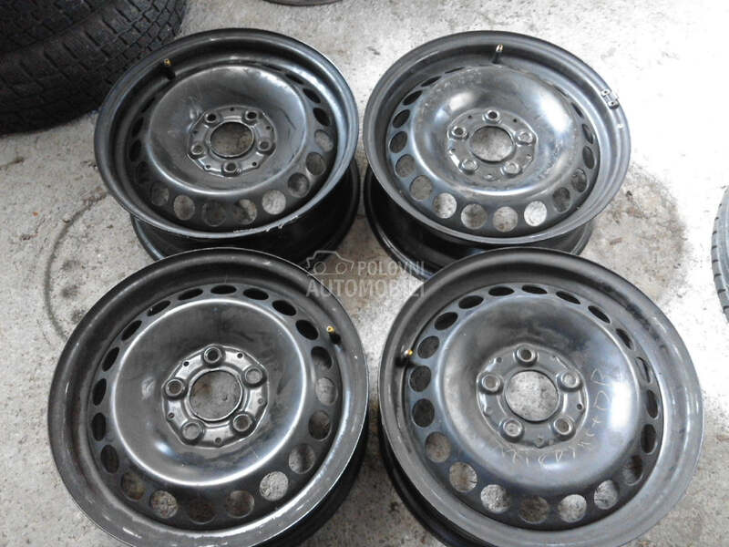 Čelične felne  15" 5 x 112