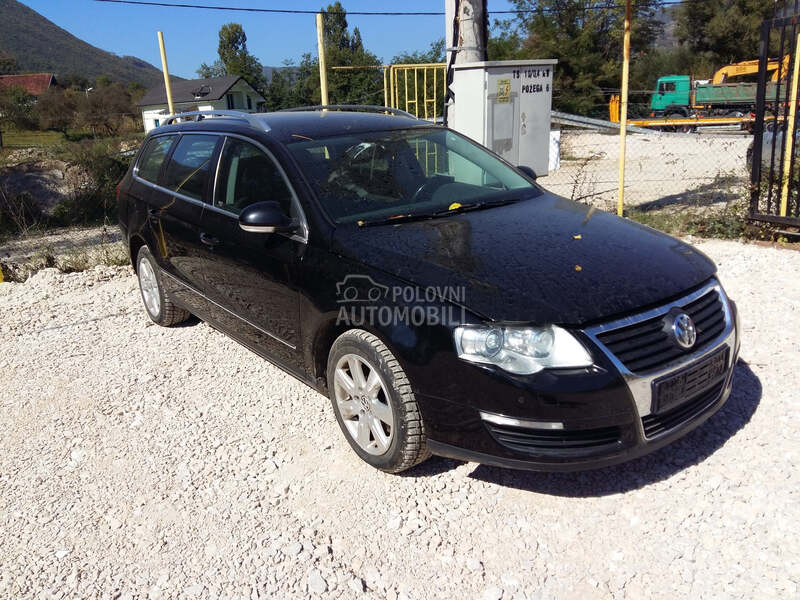 Volkswagen Passat B6 - kompletan auto u delovima
