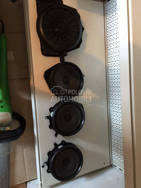 Zvucnici za Audi A4, A4 Allroad, A6 ...