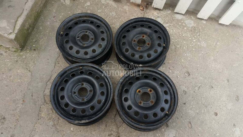 Čelične felne za Fokusa 15" 4 x 108
