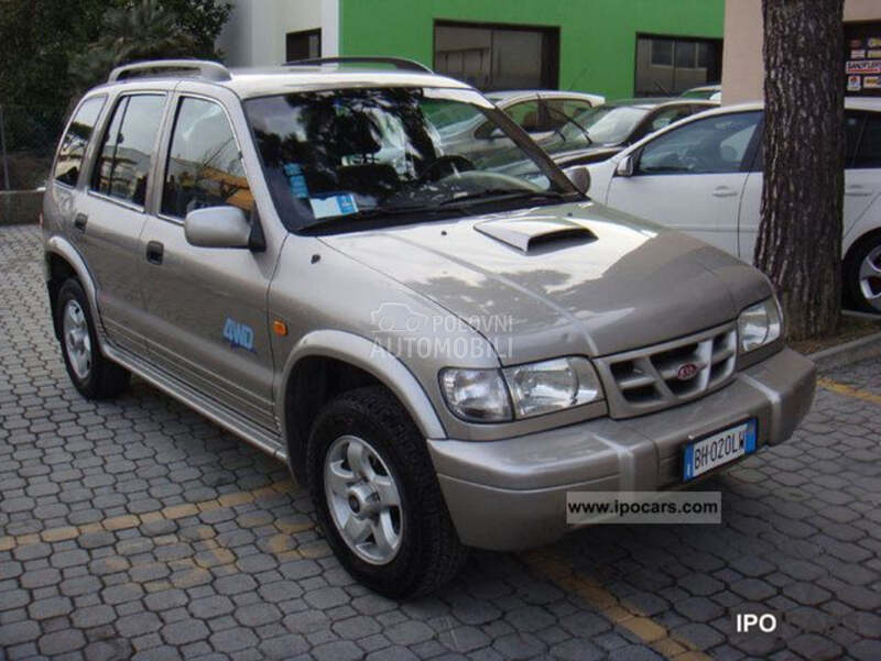 Kia Sportage - kompletan auto u delovima