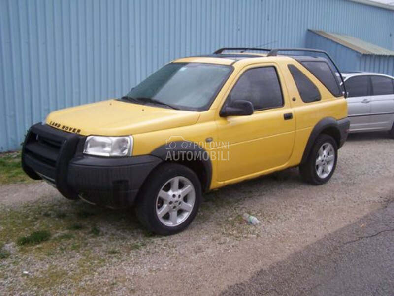 Delovi za Land Rover Freelander