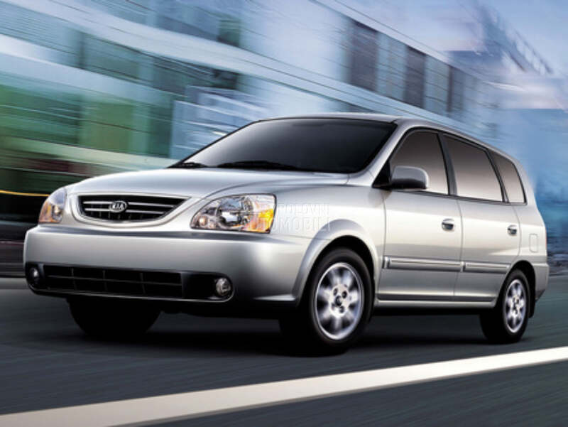 Kia Carens - kompletan auto u delovima