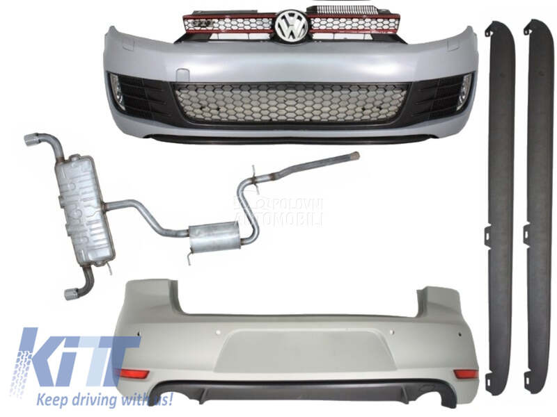Komplet branici za Volkswagen Golf 6