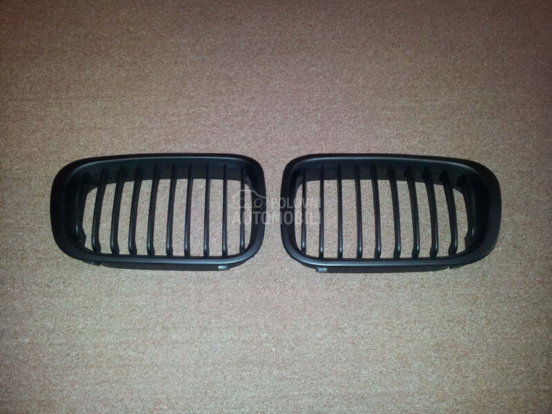 Maska crna Tuning E46 za BMW 315, 316, 318 ... od 1998. do 2001. god.