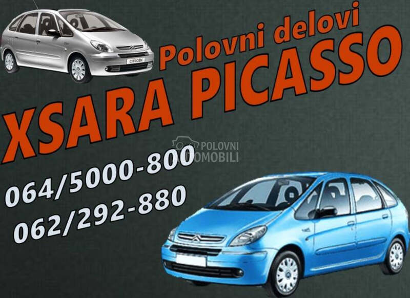 Delovi za Citroen Xsara Picasso