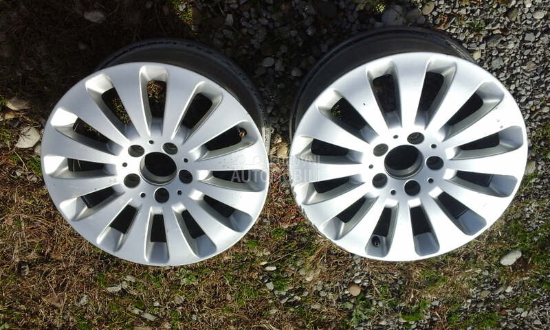 Aluminijumske felne borbet 16" 5 x 112