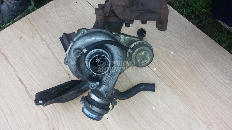 Turbina 2.0 HDI za Citroen 