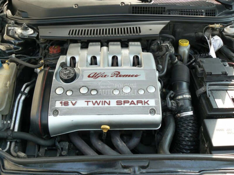 Motor 1.6 TS za Alfa Romeo 147, 156
