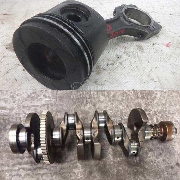 Motor 150 ks za BMW 120, 320, 520