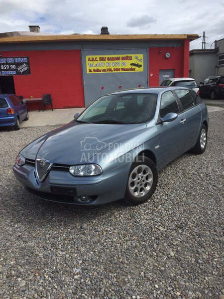 Delovi za Alfa Romeo 156