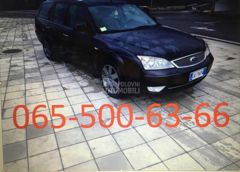 Ford Mondeo - kompletan auto u delovima