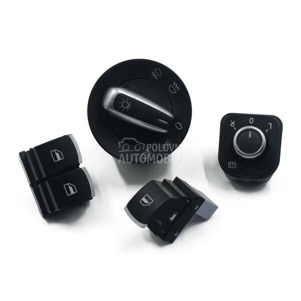 Mali set prekidaca za Volkswagen Tiguan, Golf 5, Passat B6 ... za Volkswagen Golf 5, Golf 6, Passat B6 ...