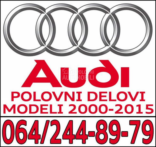 A3 A4 A5 A6 Q5 Q7 DELOVI