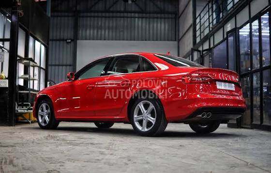 Audi A4 2001-2024 - kompletan auto u delovima
