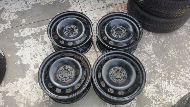 Čelične felne  15" 5 x 108