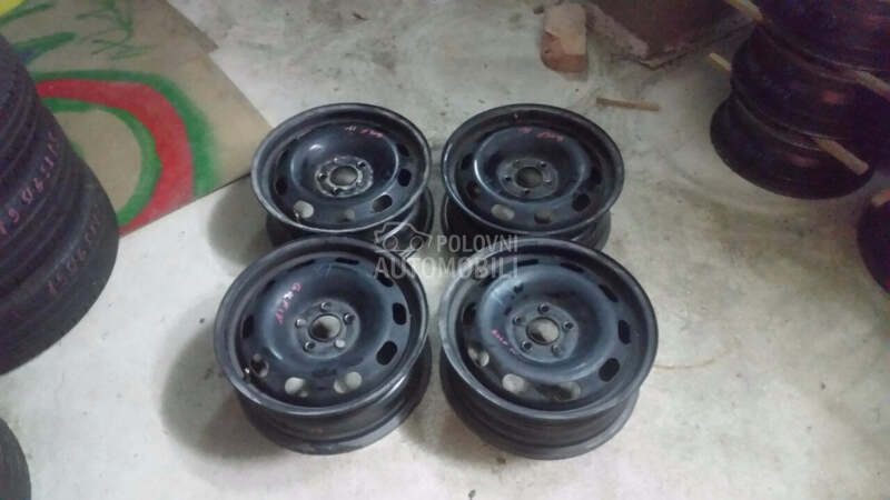 Čelične felne  15" 5 x 100