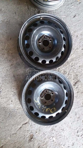 Čelične felne  16" 5 x 100