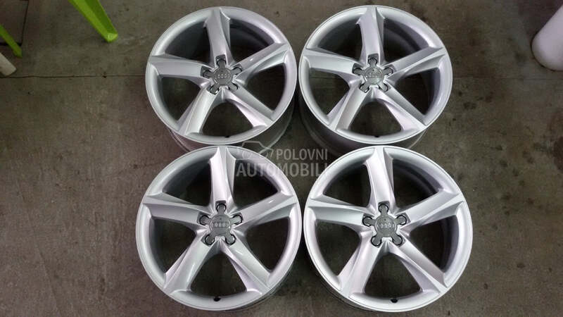 Aluminijumske felne Audi RS original 19" 5 x 112