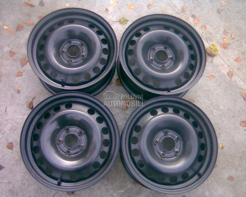 Čelične felne OPEL 16" 5 x 110