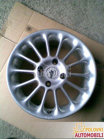 Aluminijumske felne  16" 4 x 114.3