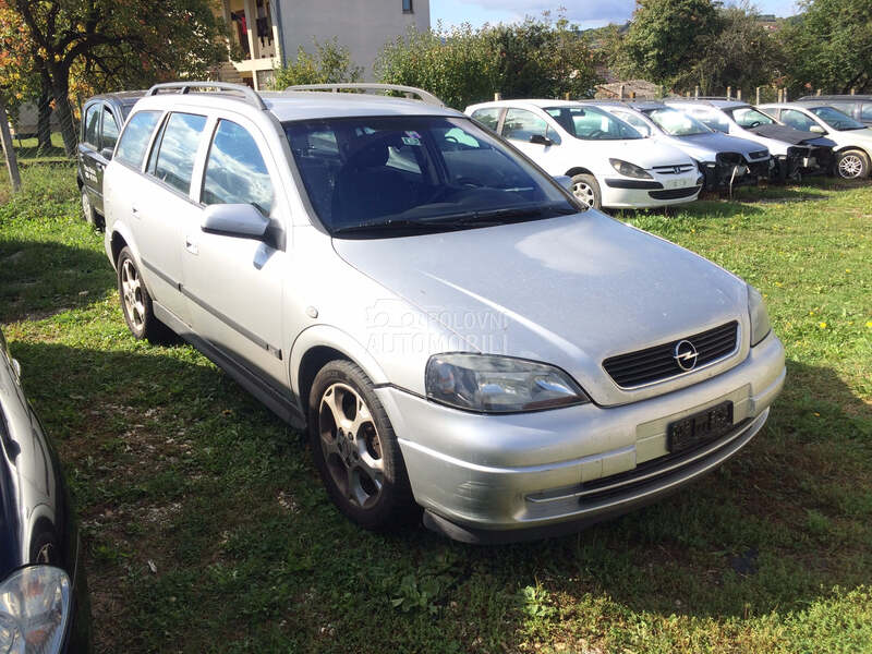 Opel Astra G - kompletan auto u delovima