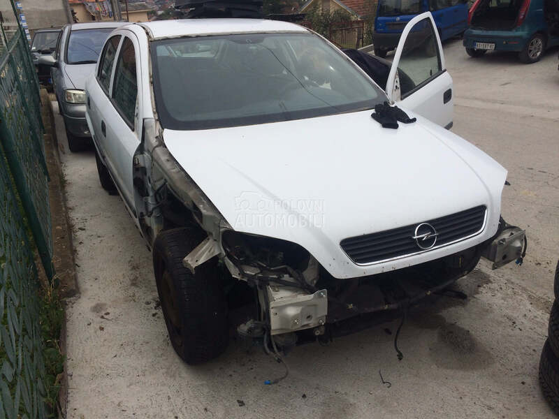 Opel Astra G - kompletan auto u delovima