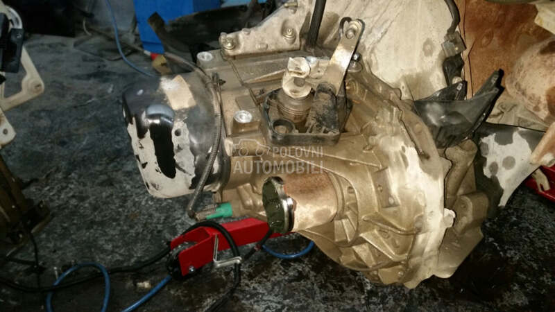 Menjac za Renault Fluence