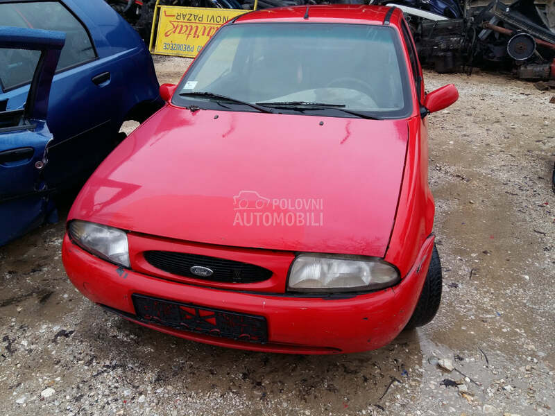 Ford Fiesta -  kompletan auto u delovima