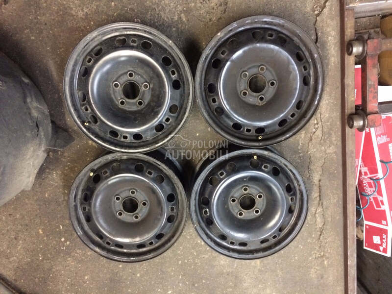 Čelične felne  15" 5 x 100