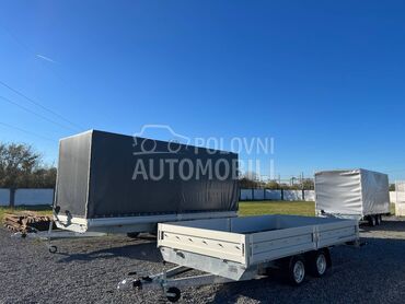Niewiadow Platforma / alu stranice, 5.150 €, 2025. , Za prevoz automobila, Petrovac Na Mlavi