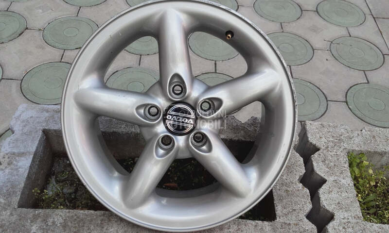 Aluminijumske felne  16" 5 x 108